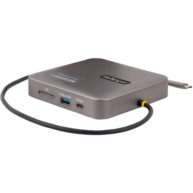 StarTech.com USB 3.2 (Gen 2) Type C Docking Station for Notebook/Tablet/Monitor/Workstation/Desktop PC/Smartphone/Keyboard/Mouse/Headset - Memory Card Reader - SD, MultiMediaCard (MMC) - 100 W - Space Gray StarTech.com USB 3.2 (Gen 2) Type C Docking Station for Notebook/Tablet/Monitor/Workstation/Desktop PC/Smartphone/Keyboard/Mouse/Headset - Memory Card Reader - SD, MultiMediaCard (MMC) - 100 W - Space Gray